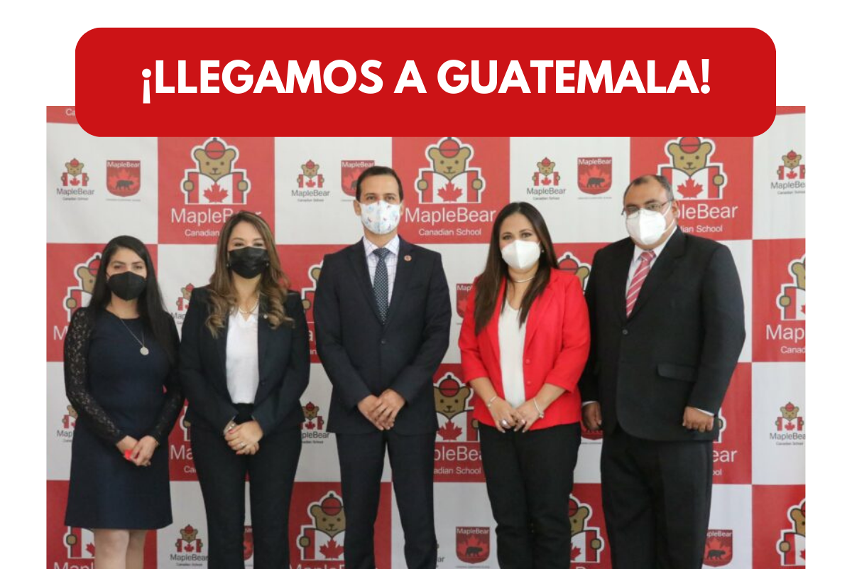 Read more about the article Maple Bear Global Schools anuncia su llegada a Guatemala