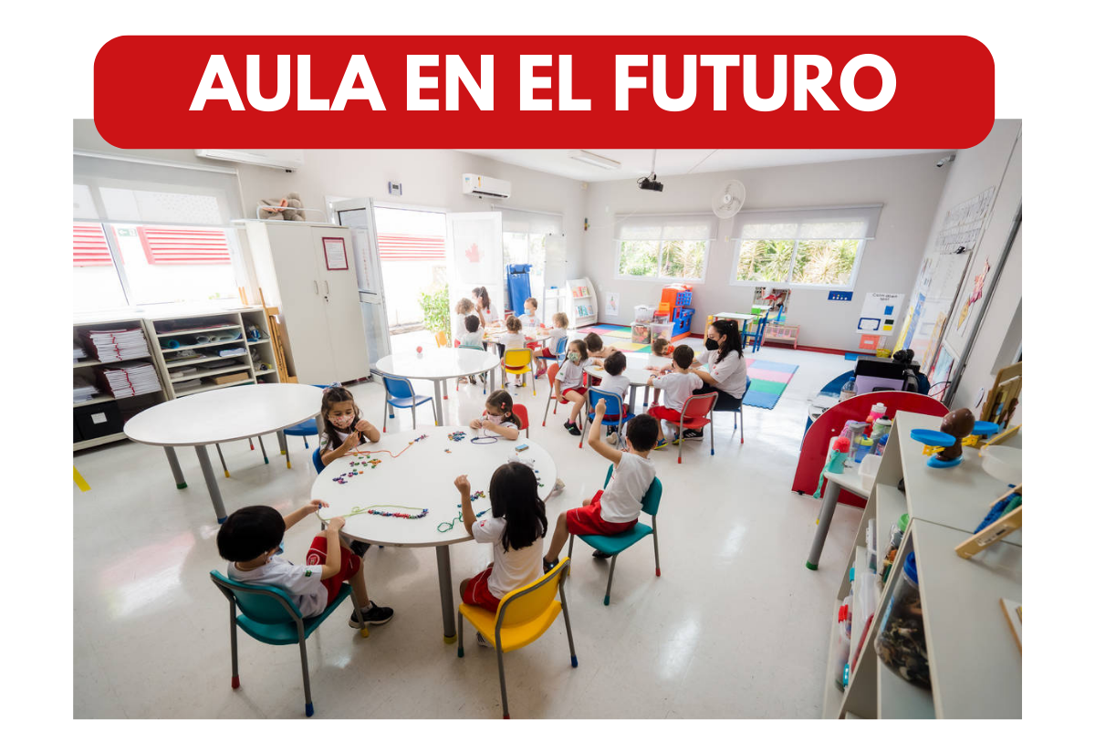 You are currently viewing Proyecto Educativo: ¿Cómo será el aula del futuro?