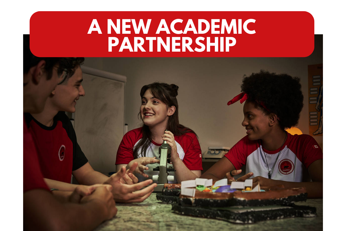 You are currently viewing A New Academic Partnership