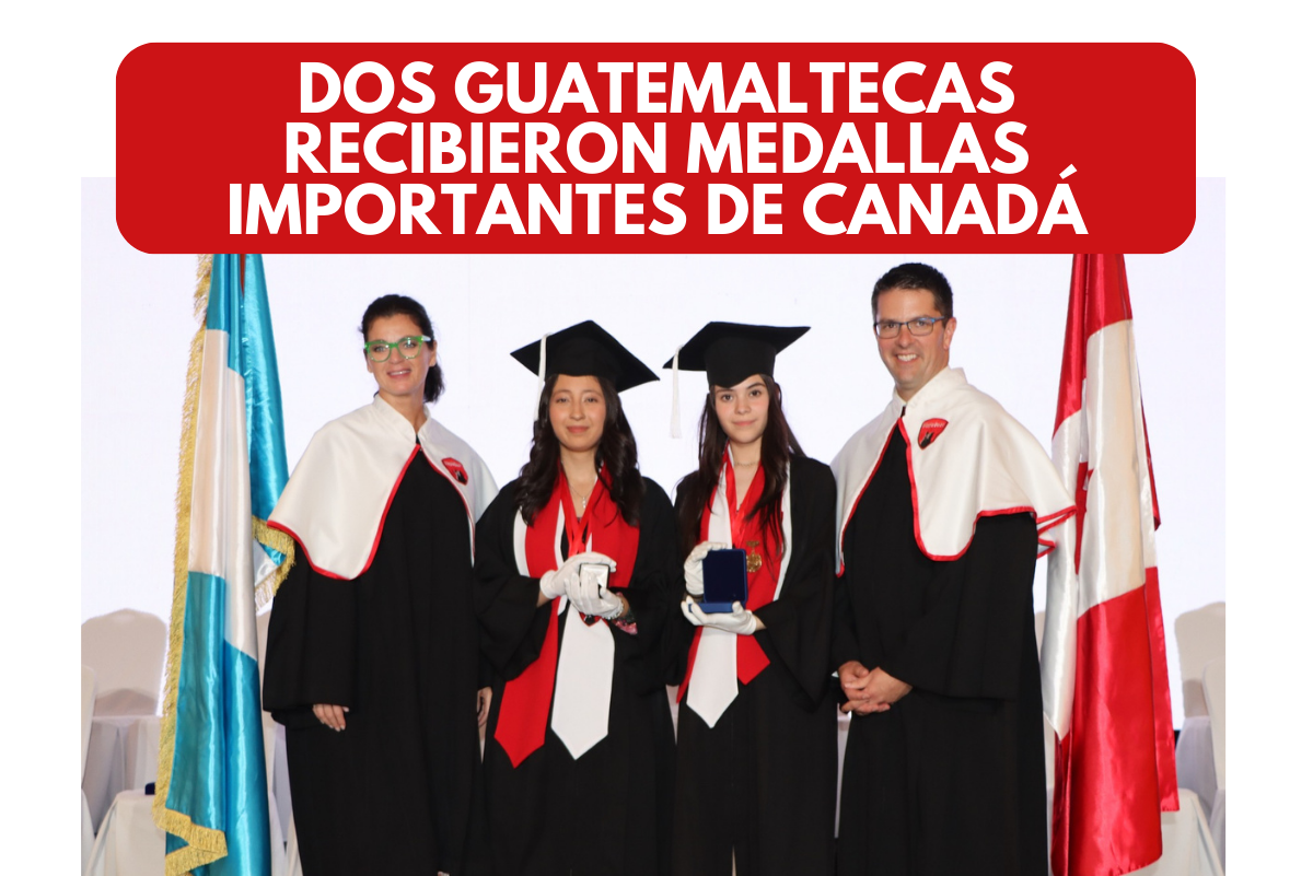 You are currently viewing Dos guatemaltecas reciben medallas importantes de Canadá