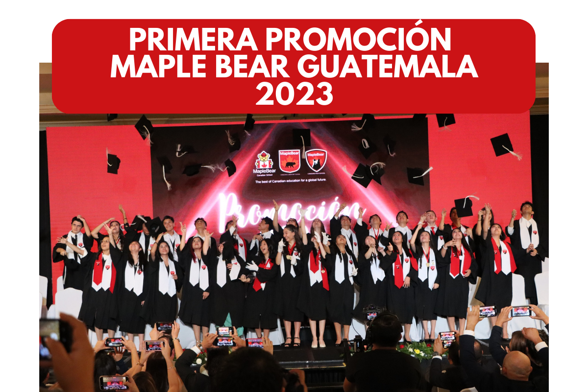 You are currently viewing Primera promoción Maple Bear 2023
